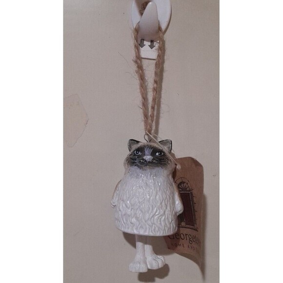 Other - Ceramic Siamese Cat Bell